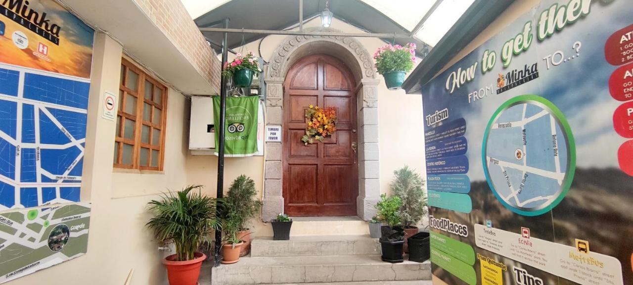 Minka Hostel Кіто Екстер'єр фото