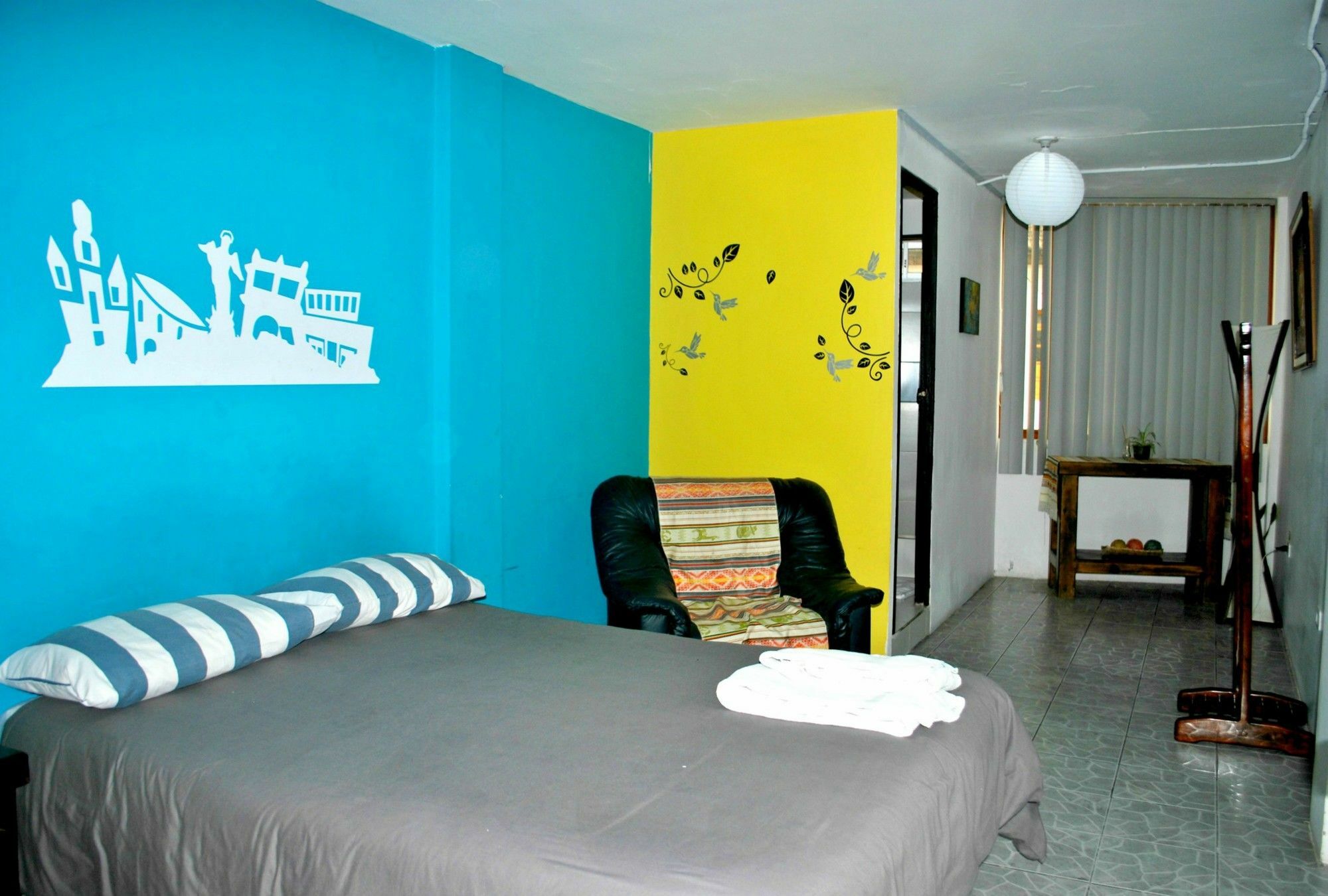 Minka Hostel Кіто Екстер'єр фото