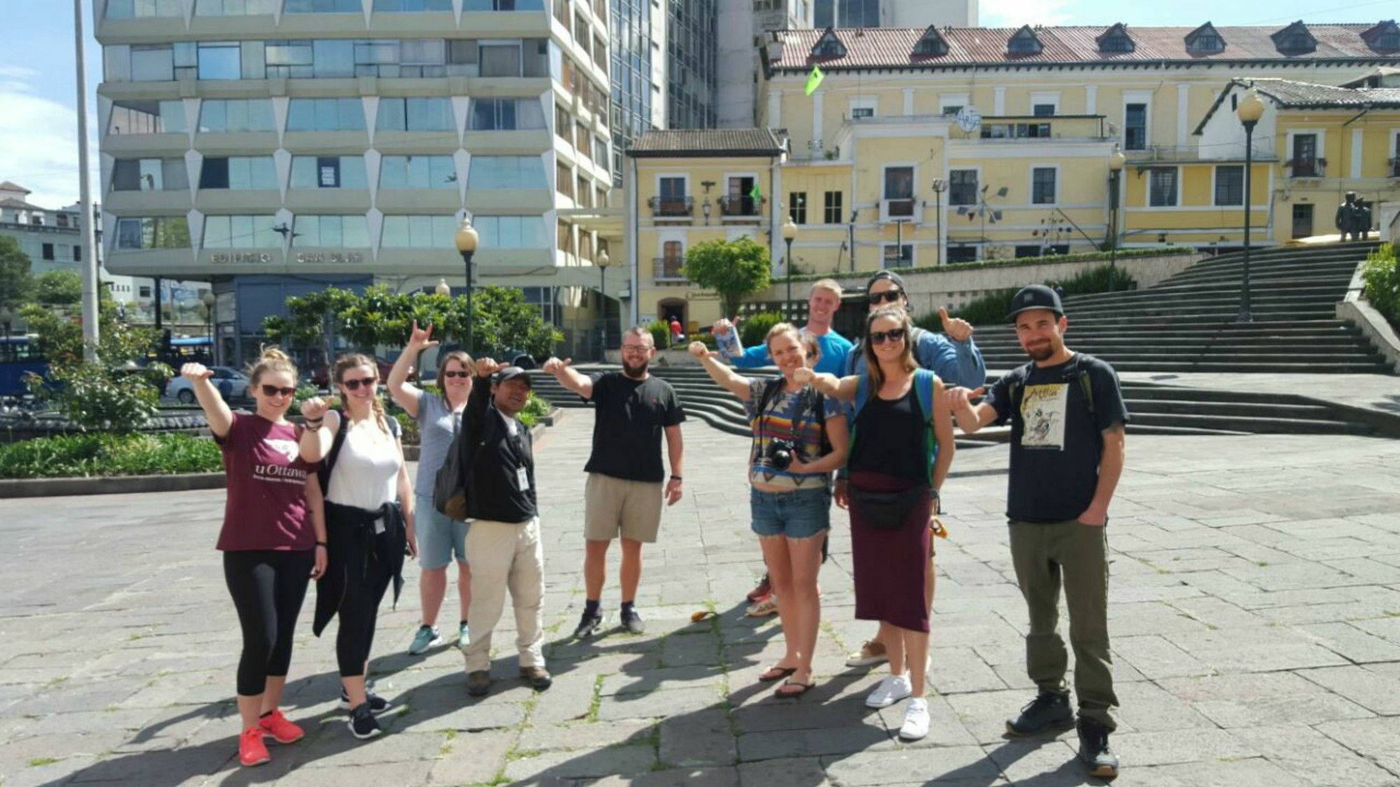 Minka Hostel Кіто Екстер'єр фото